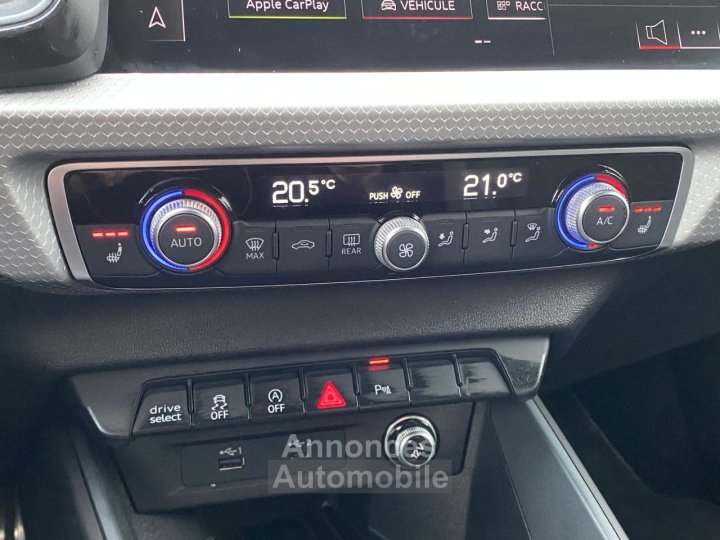 Audi A1 Sportback II 40 TFSI 200 S LINE S TRONIC 7 PACK LAUNCH EDITION - 30