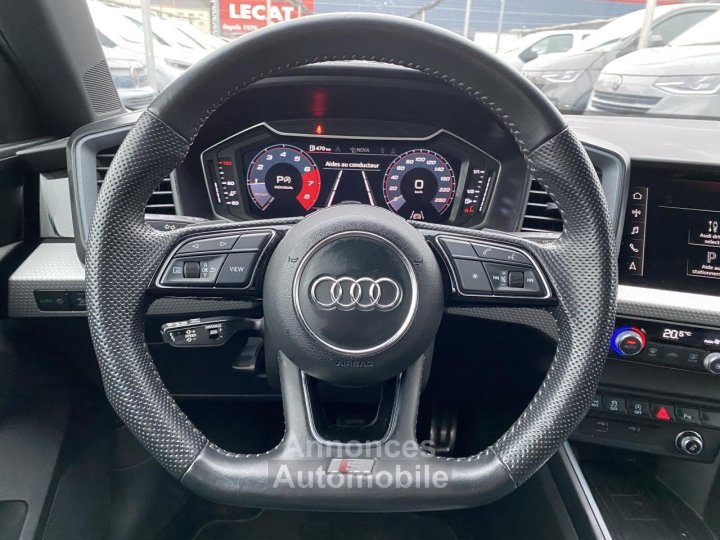 Audi A1 Sportback II 40 TFSI 200 S LINE S TRONIC 7 PACK LAUNCH EDITION - 33