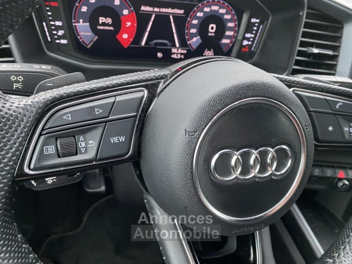 Audi A1 Sportback II 40 TFSI 200 S LINE S TRONIC 7 PACK LAUNCH EDITION - 34