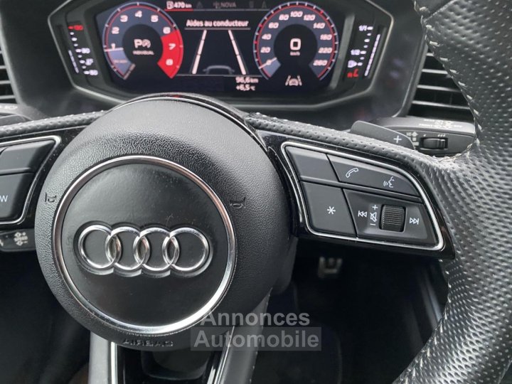 Audi A1 Sportback II 40 TFSI 200 S LINE S TRONIC 7 PACK LAUNCH EDITION - 37