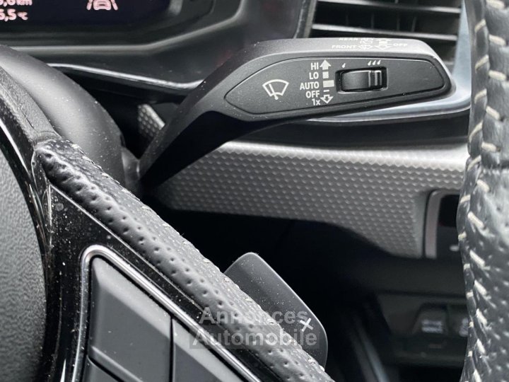 Audi A1 Sportback II 40 TFSI 200 S LINE S TRONIC 7 PACK LAUNCH EDITION - 38