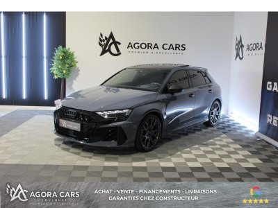 Audi RS3 SPORTBACK Quattro 25 TFSI - 400ch - BV S-tronic - PAS DE MALUS - GARANTIE - ENTRETIEN   - 1