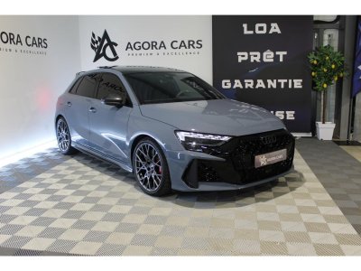 Audi RS3 SPORTBACK Quattro 25 TFSI - 400ch - BV S-tronic - PAS DE MALUS - GARANTIE - ENTRETIEN   - 2