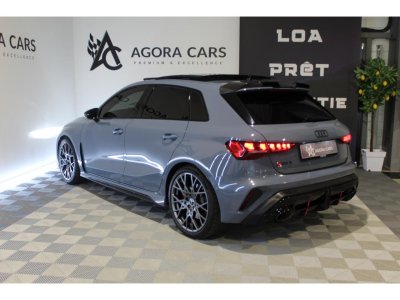 Audi RS3 SPORTBACK Quattro 25 TFSI - 400ch - BV S-tronic - PAS DE MALUS - GARANTIE - ENTRETIEN   - 4