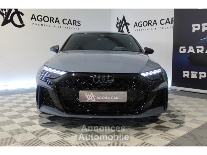Audi RS3 SPORTBACK Quattro 25 TFSI - 400ch - BV S-tronic - PAS DE MALUS - GARANTIE - ENTRETIEN - 5