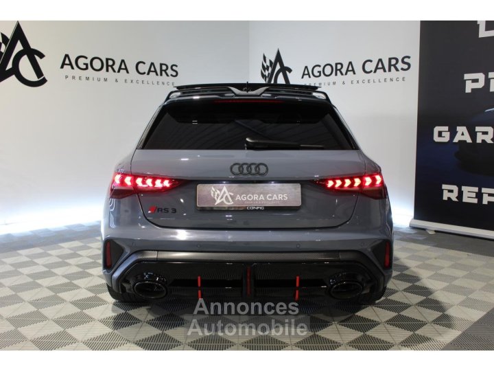 Audi RS3 SPORTBACK Quattro 25 TFSI - 400ch - BV S-tronic - PAS DE MALUS - GARANTIE - ENTRETIEN - 6