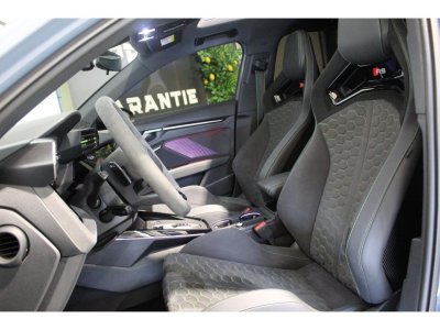 Audi RS3 SPORTBACK Quattro 25 TFSI - 400ch - BV S-tronic - PAS DE MALUS - GARANTIE - ENTRETIEN   - 9