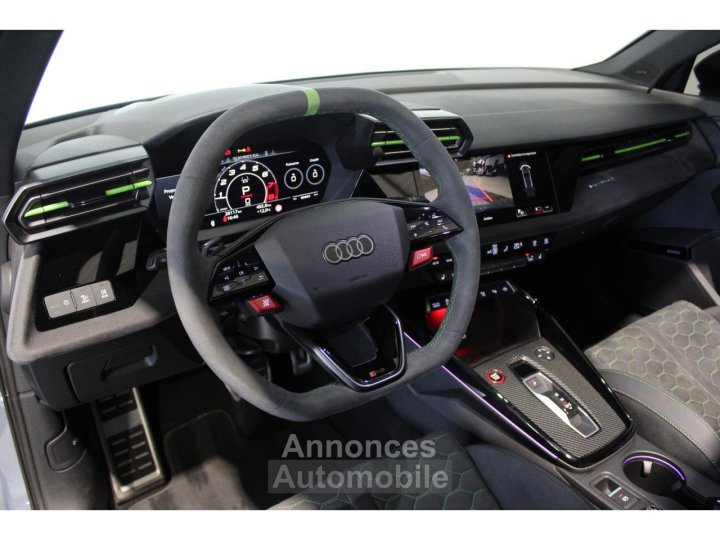 Audi RS3 SPORTBACK Quattro 25 TFSI - 400ch - BV S-tronic - PAS DE MALUS - GARANTIE - ENTRETIEN - 10