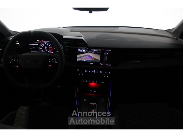 Audi RS3 SPORTBACK Quattro 25 TFSI - 400ch - BV S-tronic - PAS DE MALUS - GARANTIE - ENTRETIEN - 11