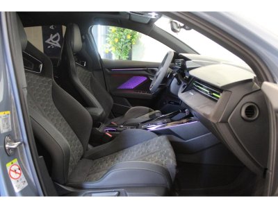 Audi RS3 SPORTBACK Quattro 25 TFSI - 400ch - BV S-tronic - PAS DE MALUS - GARANTIE - ENTRETIEN   - 13