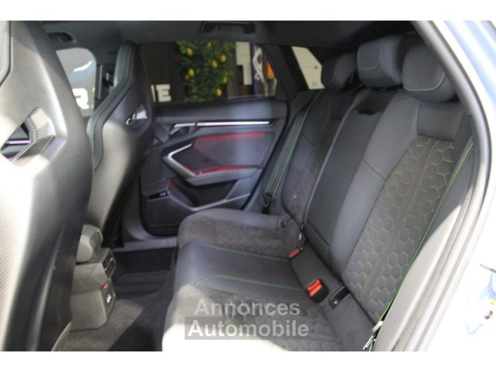 Audi RS3 SPORTBACK Quattro 25 TFSI - 400ch - BV S-tronic - PAS DE MALUS - GARANTIE - ENTRETIEN - 14