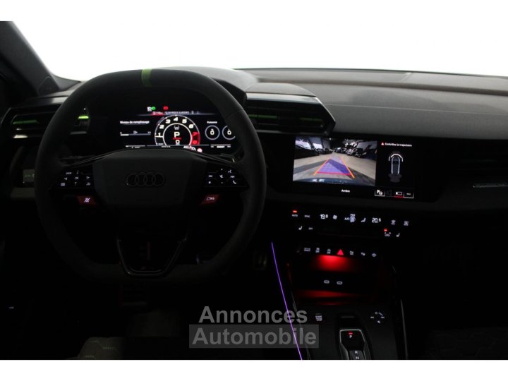 Audi RS3 SPORTBACK Quattro 25 TFSI - 400ch - BV S-tronic - PAS DE MALUS - GARANTIE - ENTRETIEN - 15
