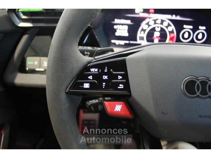 Audi RS3 SPORTBACK Quattro 25 TFSI - 400ch - BV S-tronic - PAS DE MALUS - GARANTIE - ENTRETIEN - 16