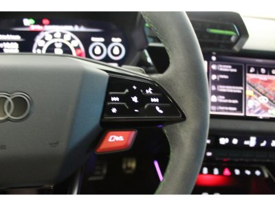 Audi RS3 SPORTBACK Quattro 25 TFSI - 400ch - BV S-tronic - PAS DE MALUS - GARANTIE - ENTRETIEN   - 17