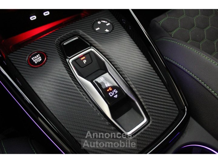 Audi RS3 SPORTBACK Quattro 25 TFSI - 400ch - BV S-tronic - PAS DE MALUS - GARANTIE - ENTRETIEN - 19