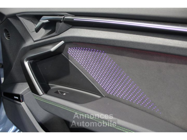 Audi RS3 SPORTBACK Quattro 25 TFSI - 400ch - BV S-tronic - PAS DE MALUS - GARANTIE - ENTRETIEN - 25