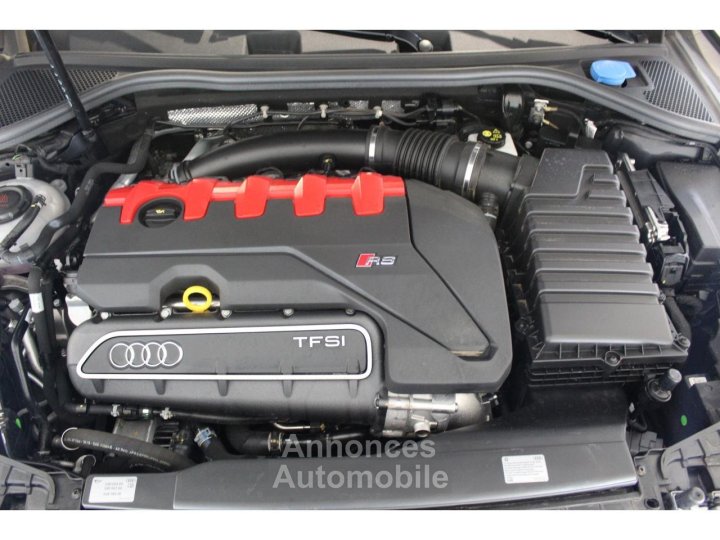 Audi RS3 SPORTBACK Quattro 25 TFSI - 400ch - BV S-tronic - PAS DE MALUS - GARANTIE - ENTRETIEN - 26