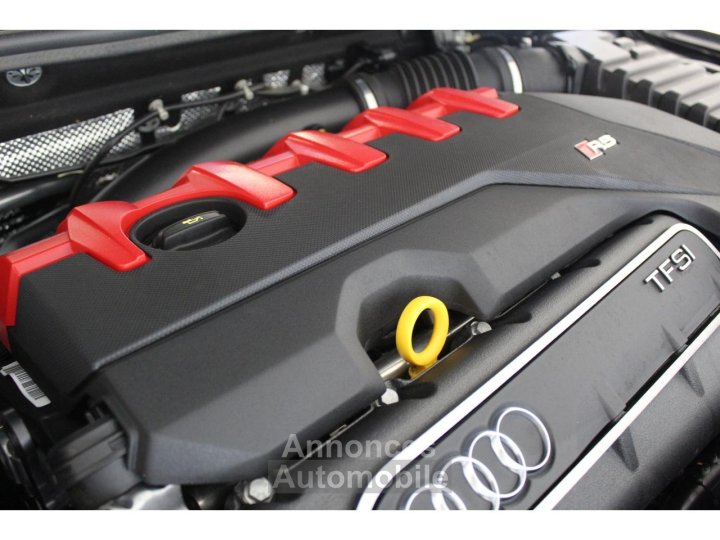 Audi RS3 SPORTBACK Quattro 25 TFSI - 400ch - BV S-tronic - PAS DE MALUS - GARANTIE - ENTRETIEN - 27