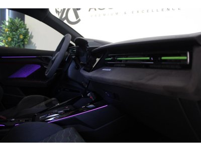 Audi RS3 SPORTBACK Quattro 25 TFSI - 400ch - BV S-tronic - PAS DE MALUS - GARANTIE - ENTRETIEN   - 29