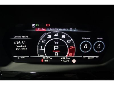 Audi RS3 SPORTBACK Quattro 25 TFSI - 400ch - BV S-tronic - PAS DE MALUS - GARANTIE - ENTRETIEN   - 31