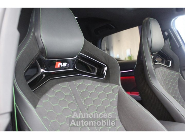 Audi RS3 SPORTBACK Quattro 25 TFSI - 400ch - BV S-tronic - PAS DE MALUS - GARANTIE - ENTRETIEN - 35
