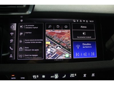 Audi RS3 SPORTBACK Quattro 25 TFSI - 400ch - BV S-tronic - PAS DE MALUS - GARANTIE - ENTRETIEN   - 38