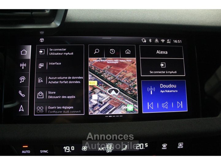 Audi RS3 SPORTBACK Quattro 25 TFSI - 400ch - BV S-tronic - PAS DE MALUS - GARANTIE - ENTRETIEN - 38