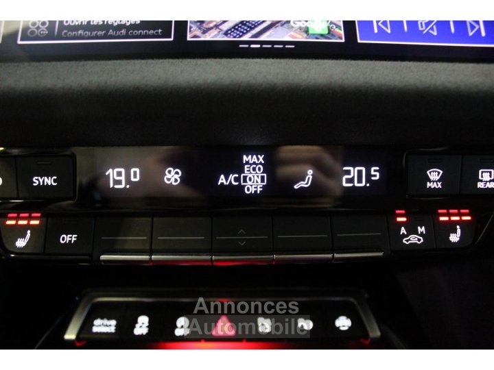 Audi RS3 SPORTBACK Quattro 25 TFSI - 400ch - BV S-tronic - PAS DE MALUS - GARANTIE - ENTRETIEN - 39