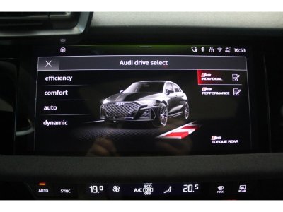 Audi RS3 SPORTBACK Quattro 25 TFSI - 400ch - BV S-tronic - PAS DE MALUS - GARANTIE - ENTRETIEN   - 43