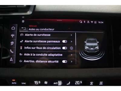 Audi RS3 SPORTBACK Quattro 25 TFSI - 400ch - BV S-tronic - PAS DE MALUS - GARANTIE - ENTRETIEN   - 45