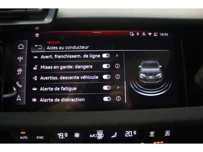 Audi RS3 SPORTBACK Quattro 25 TFSI - 400ch - BV S-tronic - PAS DE MALUS - GARANTIE - ENTRETIEN   - 46