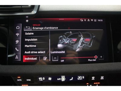 Audi RS3 SPORTBACK Quattro 25 TFSI - 400ch - BV S-tronic - PAS DE MALUS - GARANTIE - ENTRETIEN   - 47