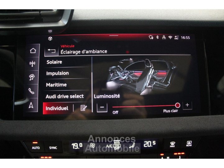 Audi RS3 SPORTBACK Quattro 25 TFSI - 400ch - BV S-tronic - PAS DE MALUS - GARANTIE - ENTRETIEN - 47