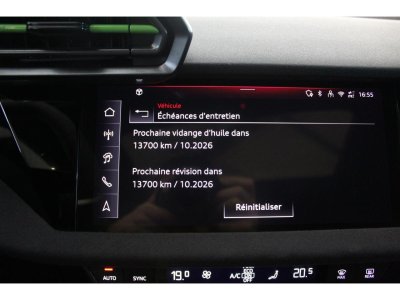 Audi RS3 SPORTBACK Quattro 25 TFSI - 400ch - BV S-tronic - PAS DE MALUS - GARANTIE - ENTRETIEN   - 48