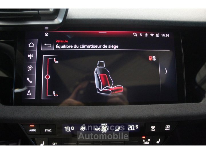 Audi RS3 SPORTBACK Quattro 25 TFSI - 400ch - BV S-tronic - PAS DE MALUS - GARANTIE - ENTRETIEN - 49