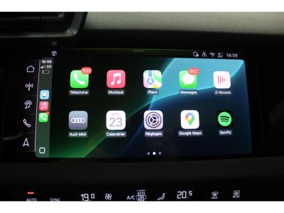 Audi RS3 SPORTBACK Quattro 25 TFSI - 400ch - BV S-tronic - PAS DE MALUS - GARANTIE - ENTRETIEN   - 51