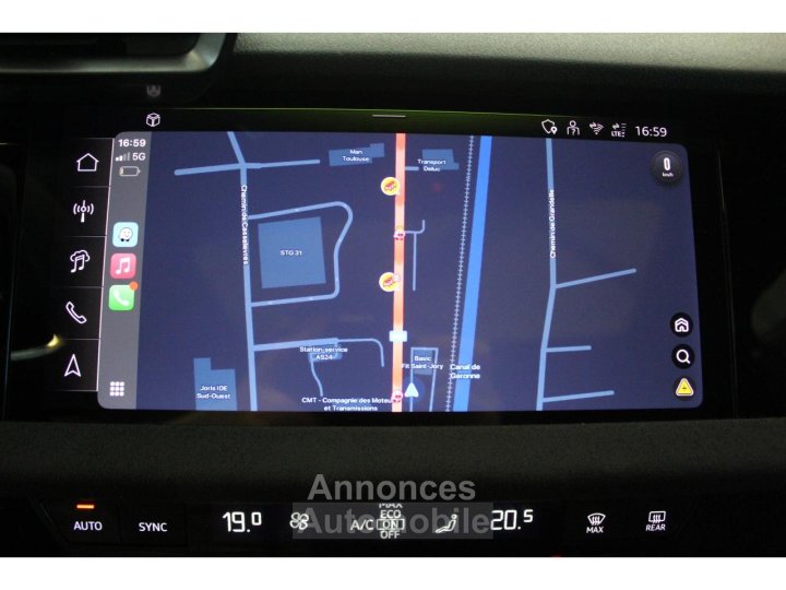 Audi RS3 SPORTBACK Quattro 25 TFSI - 400ch - BV S-tronic - PAS DE MALUS - GARANTIE - ENTRETIEN - 52