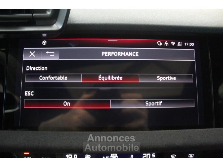 Audi RS3 SPORTBACK Quattro 25 TFSI - 400ch - BV S-tronic - PAS DE MALUS - GARANTIE - ENTRETIEN - 54