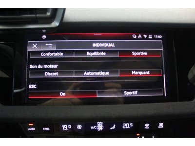 Audi RS3 SPORTBACK Quattro 25 TFSI - 400ch - BV S-tronic - PAS DE MALUS - GARANTIE - ENTRETIEN   - 55