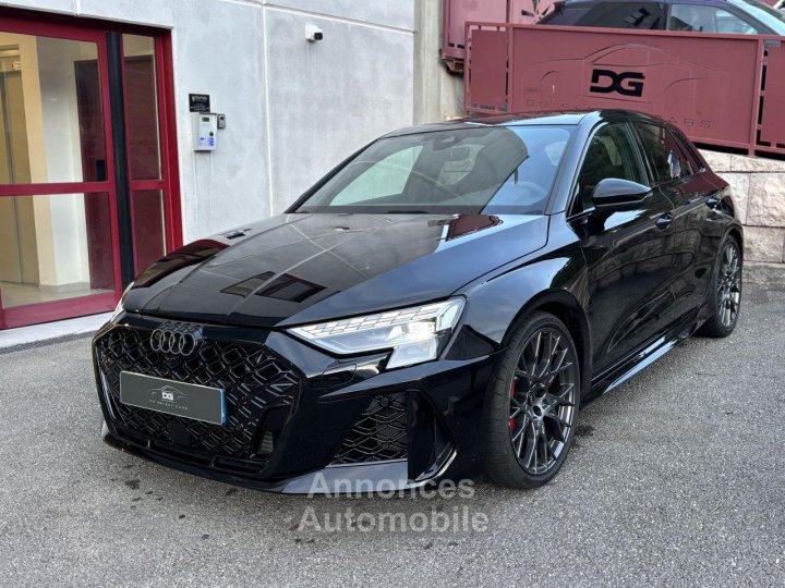 Audi RS3 Sportback Quattro 25 TFSI - 400 - BV S-tronic 8Y SPORTBACK  PHASE 2 - 2