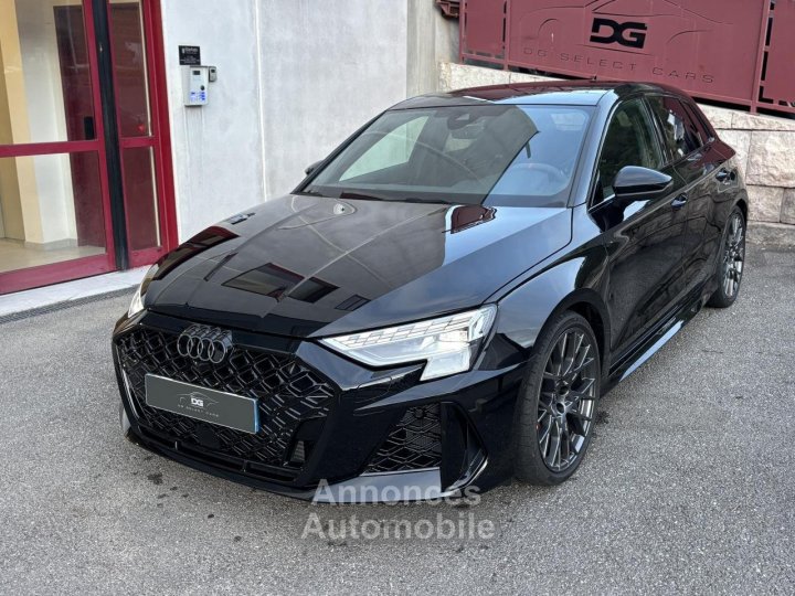 Audi RS3 Sportback Quattro 25 TFSI - 400 - BV S-tronic 8Y SPORTBACK  PHASE 2 - 3