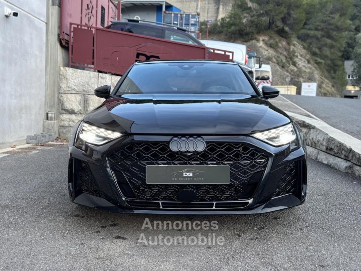 Audi RS3 Sportback Quattro 25 TFSI - 400 - BV S-tronic 8Y SPORTBACK  PHASE 2 - 4