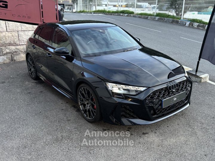 Audi RS3 Sportback Quattro 25 TFSI - 400 - BV S-tronic 8Y SPORTBACK  PHASE 2 - 5