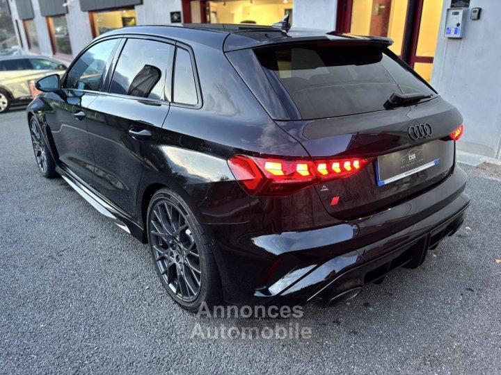 Audi RS3 Sportback Quattro 25 TFSI - 400 - BV S-tronic 8Y SPORTBACK  PHASE 2 - 8