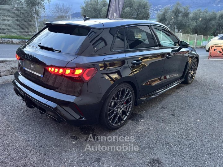 Audi RS3 Sportback Quattro 25 TFSI - 400 - BV S-tronic 8Y SPORTBACK  PHASE 2 - 10