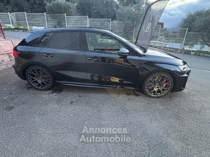 Audi RS3 Sportback Quattro 25 TFSI - 400 - BV S-tronic 8Y SPORTBACK  PHASE 2 - 11