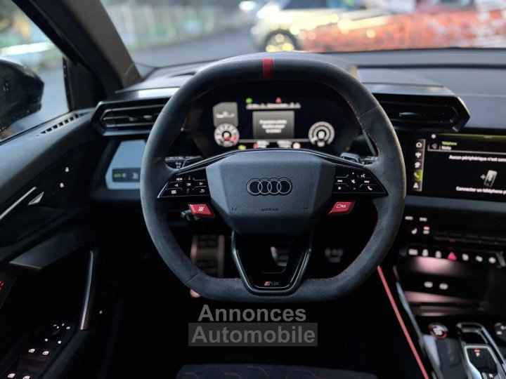 Audi RS3 Sportback Quattro 25 TFSI - 400 - BV S-tronic 8Y SPORTBACK  PHASE 2 - 24