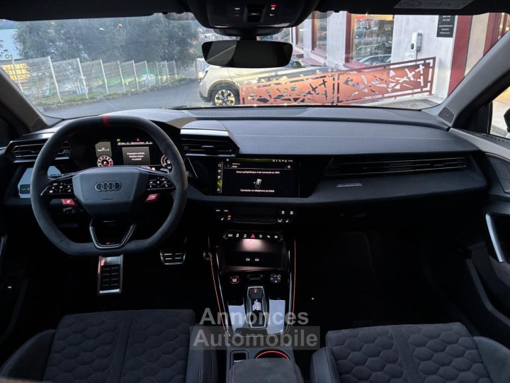 Audi RS3 Sportback Quattro 25 TFSI - 400 - BV S-tronic 8Y SPORTBACK  PHASE 2 - 25
