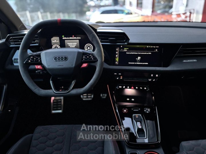 Audi RS3 Sportback Quattro 25 TFSI - 400 - BV S-tronic 8Y SPORTBACK  PHASE 2 - 26