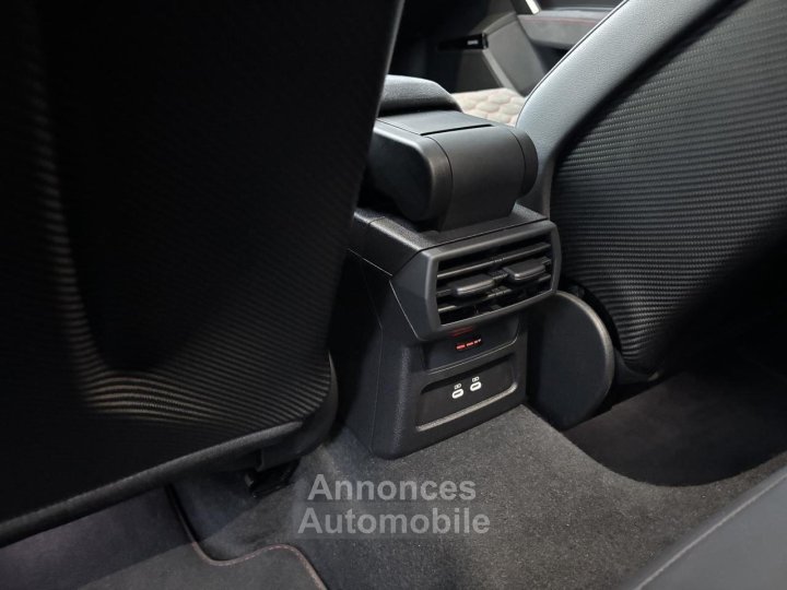Audi RS3 Sportback Quattro 25 TFSI - 400 - BV S-tronic 8Y SPORTBACK  PHASE 2 - 28